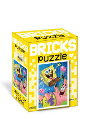 Brıcks puzzle Sünger Bob